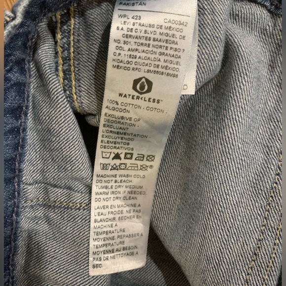 Signature Levi’s jean joggers size 27 - Picture 4 of 7